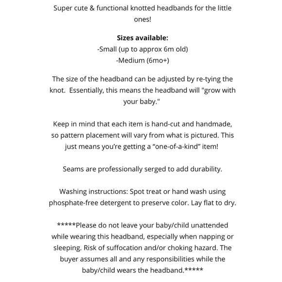 Top knot baby bows by Eyee Kids - Picture 7 of 7